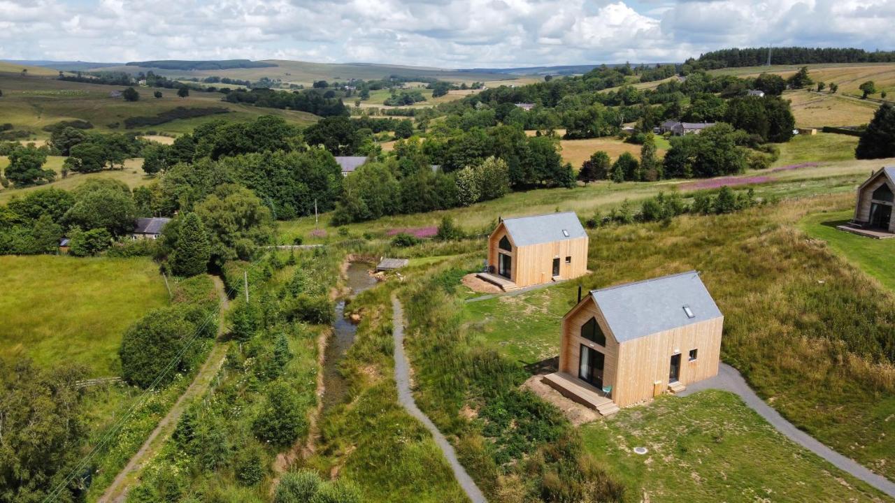 Tarset Tor - Bothy Cabin 4 Hexham Exterior foto